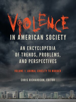 cover image of Violence in American Society